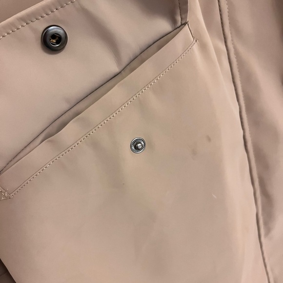 Zara Water-Resistant Trench Raincoat - Perfect Packable Holiday Travel Coat - Picture 12 of 13